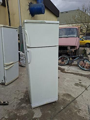 Soyuducular: İşlənmiş 2 qapılı Stinol Soyuducu Satılır, rəng - Ağ — 1