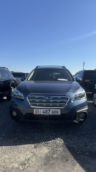 субару универсал: Subaru Outback: 2016 г., 2.5 л, Вариатор, Бензин, Универсал