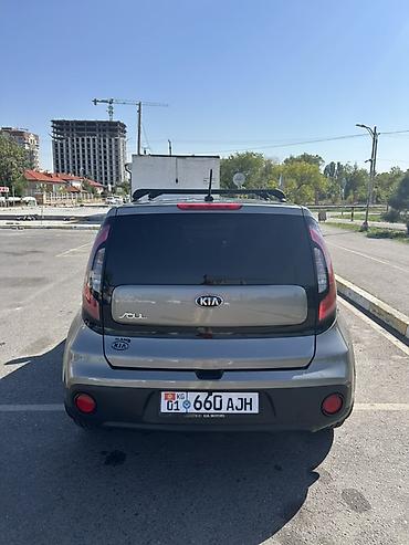 geeli coolray: Kia Soul: 2018 г., 1.6 л, Автомат, Бензин, Хэтчбэк — 8