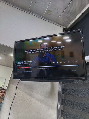 купить телевизор бэушный: Televizor aiwa firmasi smartdi