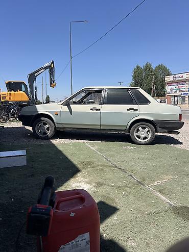 1998: ВАЗ (ЛАДА) 21099: 1998 г., 1.5 л, Бензин, Седан — 1