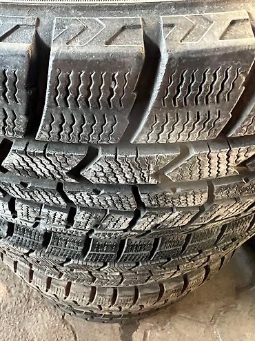 60: Зимняя японская шина. Фирма Dunlop made in Japan. Размер 185/60R15 — 3
