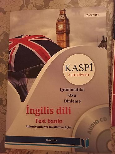 1984 kitab: İngilis diline aid testler, sinif testleri, kaspi, buraxılışa — 2