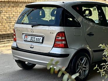 ka 3: Mercedes-Benz A-Class: 2001 г., 1.7 л, Механика, Дизель, Хэтчбэк — 5