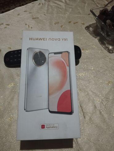 huawei ascend g300: Huawei nova Y91, 8 GB, rəng - Qara, Sensor, Barmaq izi, Sənədlərlə