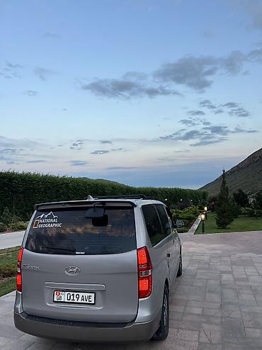 gra: Hyundai H-1: 2019 г., Минивэн — 4