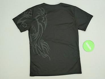 dresy czarne: T-shirt damski, rozmiar S — 3