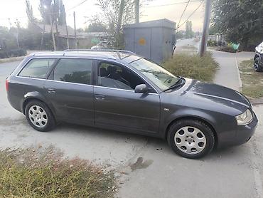 Audi: Audi A6: 2003 г., 3 л, Автомат, Бензин, Универсал — 2