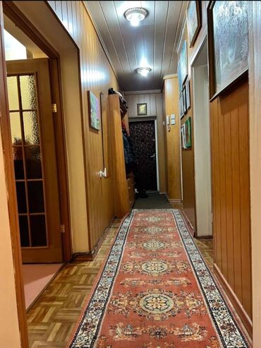 сдаю квартиру район филармонии: 4 бөлмө, 93 кв. м, Жеке план, 3 кабат, Косметикалык ремонт