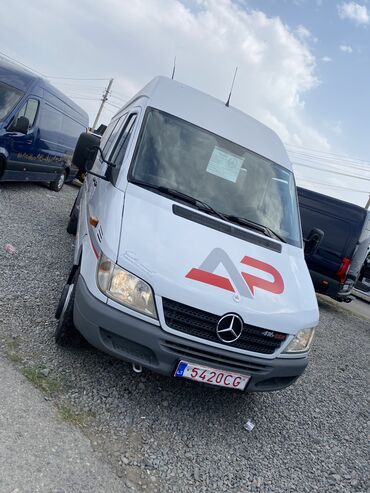 тойота фураннер: Mercedes-Benz Спринтер: 2003 г., 2.7 л, Механика, Дизель, Фургон