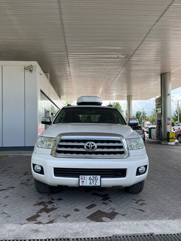 кадилак эскалайд: Toyota Sequoia: 2009 г., Газ, Жол тандабас