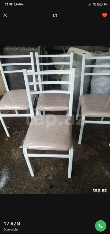Stullar: Mətbəx üçün, Yeni, Qatlanmayan, Stul — 10