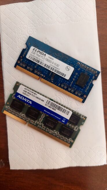 ноутбук баткен: Оперативдик эс-тутум, Колдонулган, ADATA, 6 ГБ, DDR3, Ноутбук үчүн