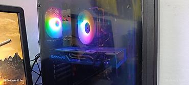 Настольные ПК и рабочие станции: Компьютер, ядер - 8, ОЗУ 16 ГБ, Игровой, Новый, Intel Core i5, AMD Radeon RX 580, HDD + SSD — 8