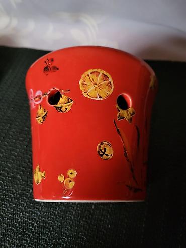 Sveće i svećnjaci: Svecnjak,nov vintaz za etericna ulja nemacki. Nemacki nov svecnjak — 14