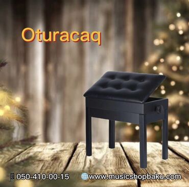 caki caki piano: Oturacaq