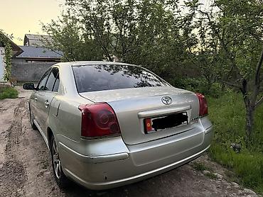 Toyota: Toyota Avensis: 2006 г., 2 л, Автомат, Бензин, Седан — 4