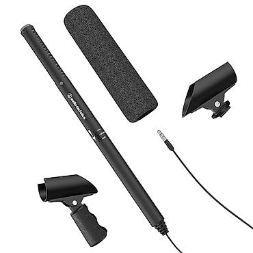 polis mikrofon: №: 9837 Məhsulun adı: Mikrofon Audio-Technica ATR6550x Black Brend — 3