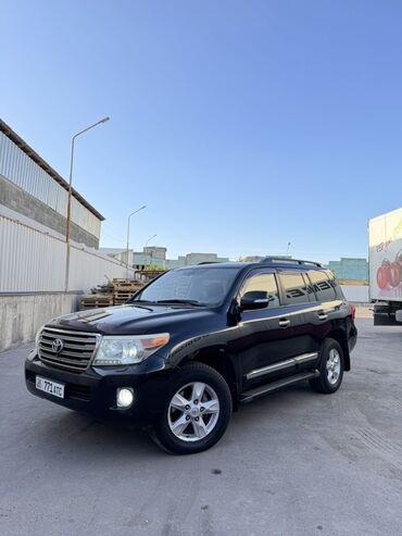 мотор д4 тойота: Toyota Land Cruiser: 2012 г., 4.5 л, Автомат, Дизель, Внедорожник