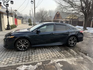 Toyota: Toyota Camry: 2018 г., 2.5 л, Автомат, Бензин, Седан