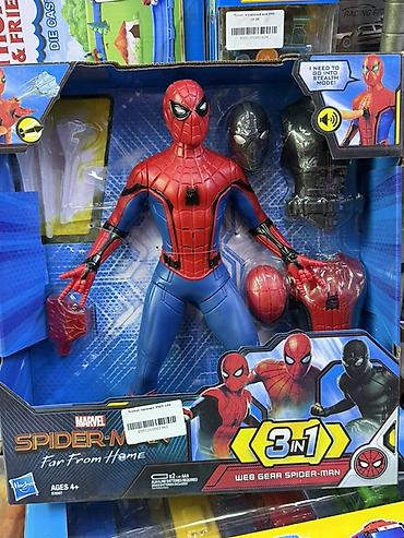 titan: Игровые наборы Marvel Spider-Man (Hasbro) 1) Фигурка Spider-Man Titan — 2