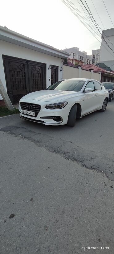 Hyundai: Hyundai Grandeur: 2019 г., 2.4 л, Автомат, Бензин, Седан — 2