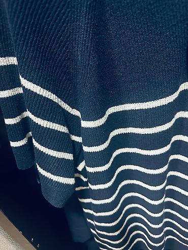 iş forma: Polo köynək, Massimo Dutti, L, rəng - Göy — 1