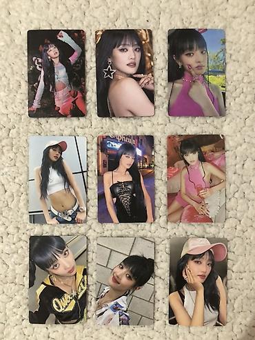 Спорт и хобби: Фотокарточки ломо idle (QueenCard) - Тематика: девушки-айдолы из — 3