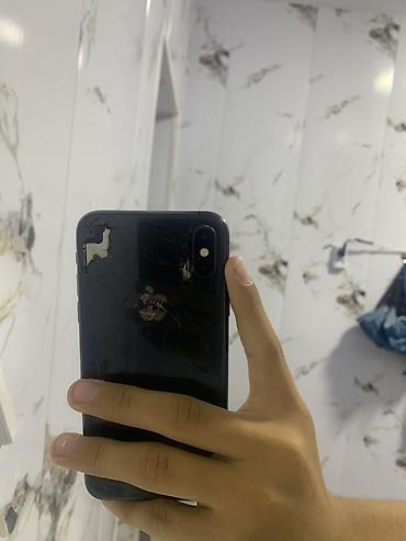 Техника жана электроника: IPhone Xs, Колдонулган, 64 ГБ, Кара, 100 % — 2
