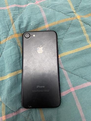 IPhone 7, Б/у, 32 ГБ, Черный, 75 %