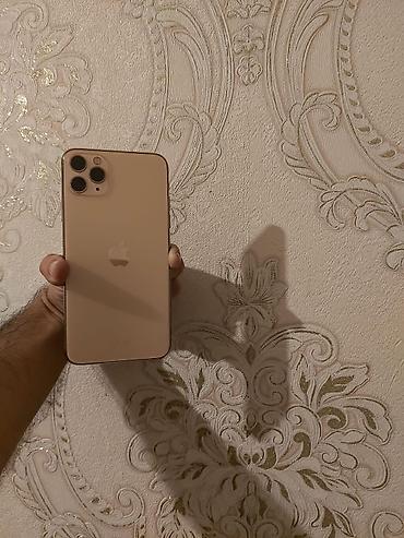 iphone 11 pri: IPhone 11 Pro Max, 64 GB, Qızılı, Face ID — 2