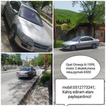 opel omeqa: Opel Omega: 2 l | 1999 il | 320000 km Sedan