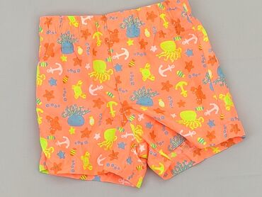 sukienki letnie białe haftowane: Shorts, Pepco, 9-12 months, condition - Very good