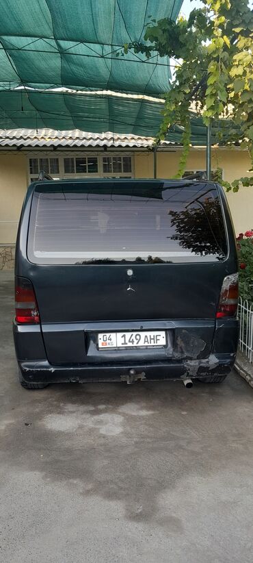Mercedes-Benz: Mercedes-Benz Vito: 2003 г., 2.2 л, Механика, Дизель, Минивэн — 2