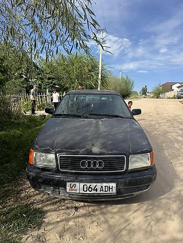 Audi 100: 1995 г., Механика, Бензин, Седан at lalafo.kg — 3 Audi 100: 1995 г., Механика, Бензин, Седан — 3