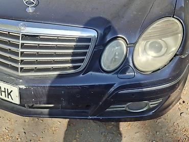 bcd com: Mercedes-Benz E-Class: 2008 г., Седан — 2