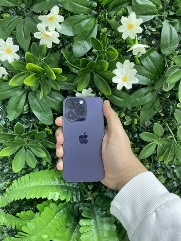 Rover: IPhone 14 Pro, 128 GB, Deep Purple, Face ID