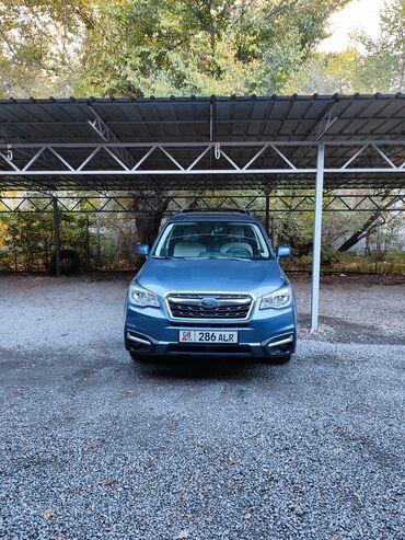 Subaru: Subaru Forester: 2016 г., 2.5 л, Вариатор, Бензин, Внедорожник