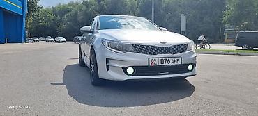 bid e5: Kia K5: 2017 г., 2 л, Автомат, Газ, Седан — 2