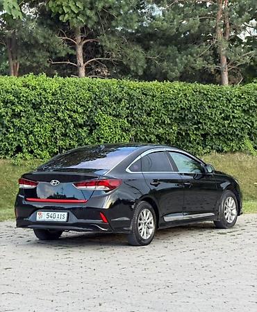 bmw x6 e71: Hyundai Sonata: 2017 г., Автомат, Бензин, Седан — 3