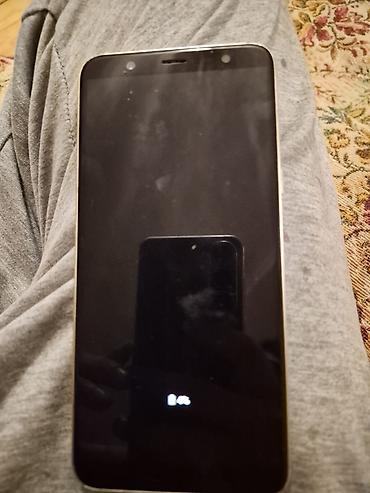 oculus plus qiymeti: Samsung Galaxy J8, 32 GB, rəng - Qara, Barmaq izi — 3