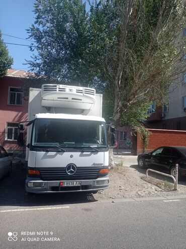мерседес спринтер грузовой бишкек в Кыргызстан | Mercedes-Benz: Мерседес Атего холодильник есть варианты на спринтер или степ с