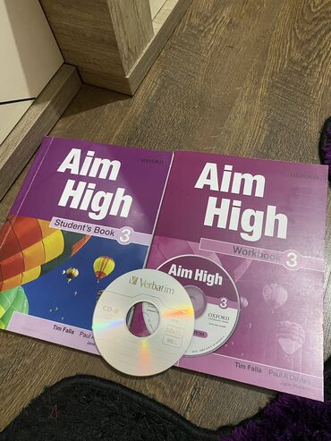 купить банки с закручивающимися крышками: Aim high 3 (student’s book,workbook+disk)