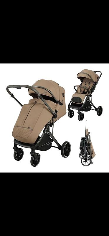 детская коляска 2 в 1: Продаю коляску KIDILO 101F С ПЕРЕКИДНОЙ РУЧКОЙ. 5000 сом Удобная — 1