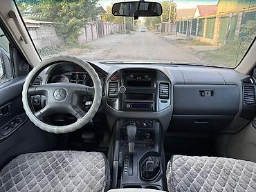 портер 4x4: Mitsubishi Montero: 2000 г., 3.5 л, Автомат, Газ, Внедорожник — 5