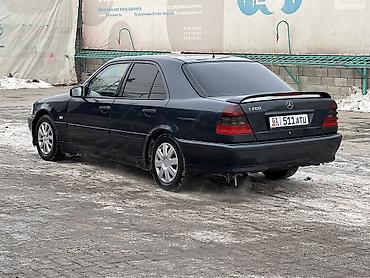 Mercedes-Benz: Mercedes-Benz C-Class: 1999 г., 2 л, Механика, Бензин, Седан — 6