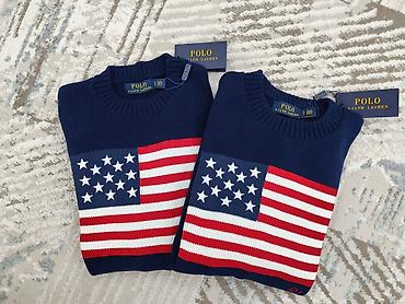 polo assn: Sviter, Ralph Lauren, L — 3