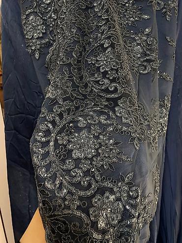 Танцевальные платья: Бальное платье, Длинная модель, цвет - Голубой, L, В наличии at lalafo.kg — 5 Танцевальные платья: Бальное платье, Длинная модель, цвет - Голубой, L, В наличии — 5