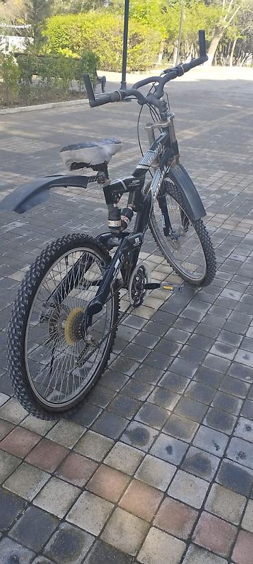 velosipedler 29: Dağ velosipedi – 26” təkərli, tam amortizasiy - Çərçivə: tam asqılı — 1