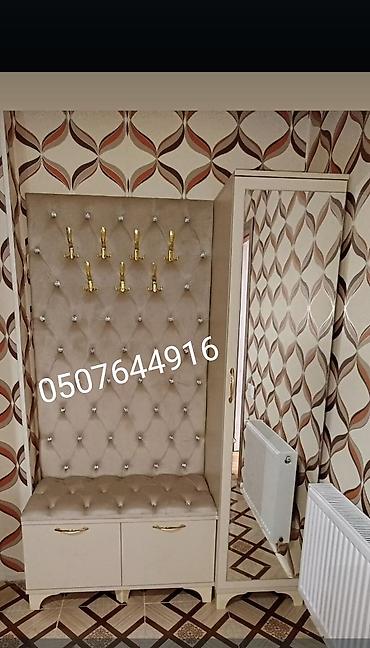 Ayaqqabı dolabları: Yeni, 2 qapılı, Qəhvəyi, Digər material Ayaqqabı dolabı — 11